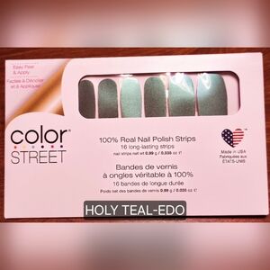 Holy Teal-edo - Retired